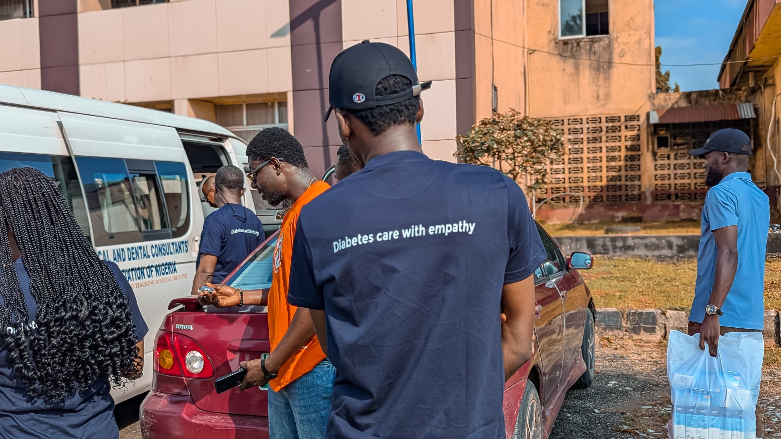 Pink Foot Diabetes Outreach - Eket 11