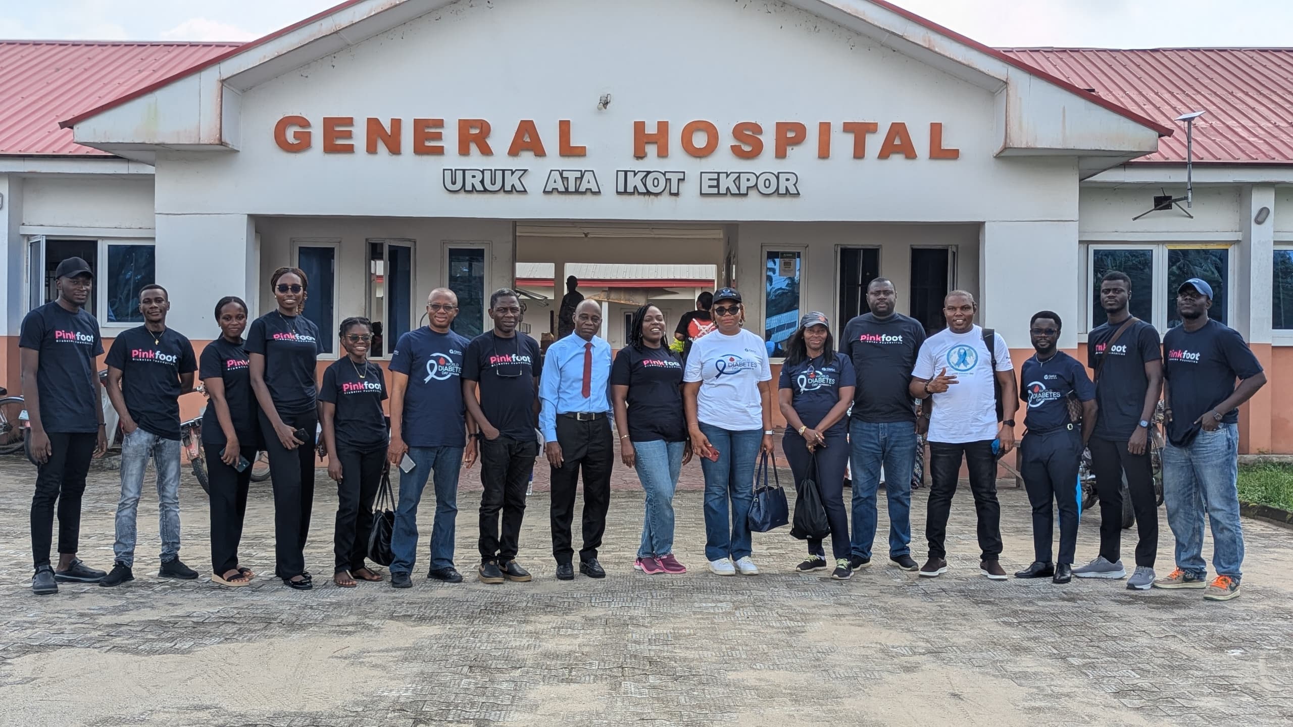 Pink Foot Diabetes Outreach - Etim Ekpo 11